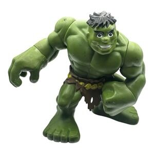 Loose Hasbro Marvel Super‎ Hero Squad Collector Pack 3 MEGA ULTIMATE HULK Figure